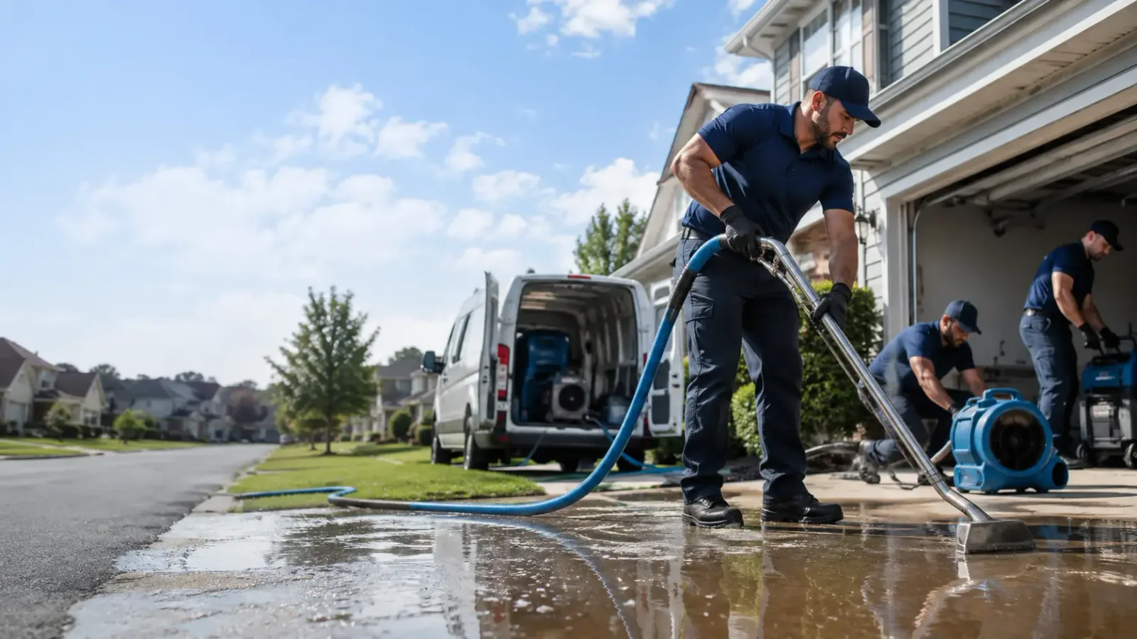 Flood Damage Restoration in Mesquite, TX